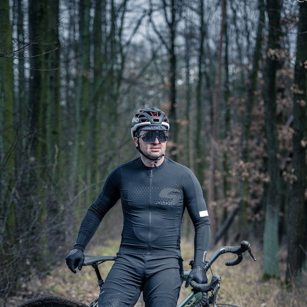 Silvini unisex warmers UA498 Tubo Knee