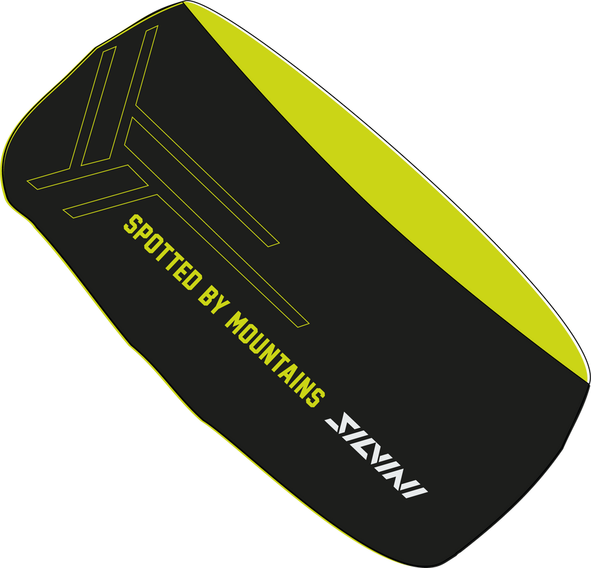 Silvini unisex headband UA1731 Trebbia