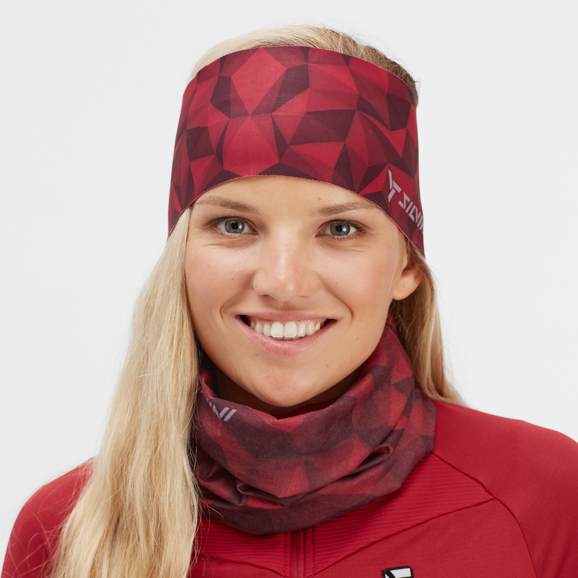 Silvini unisex headband UA1739 Agri