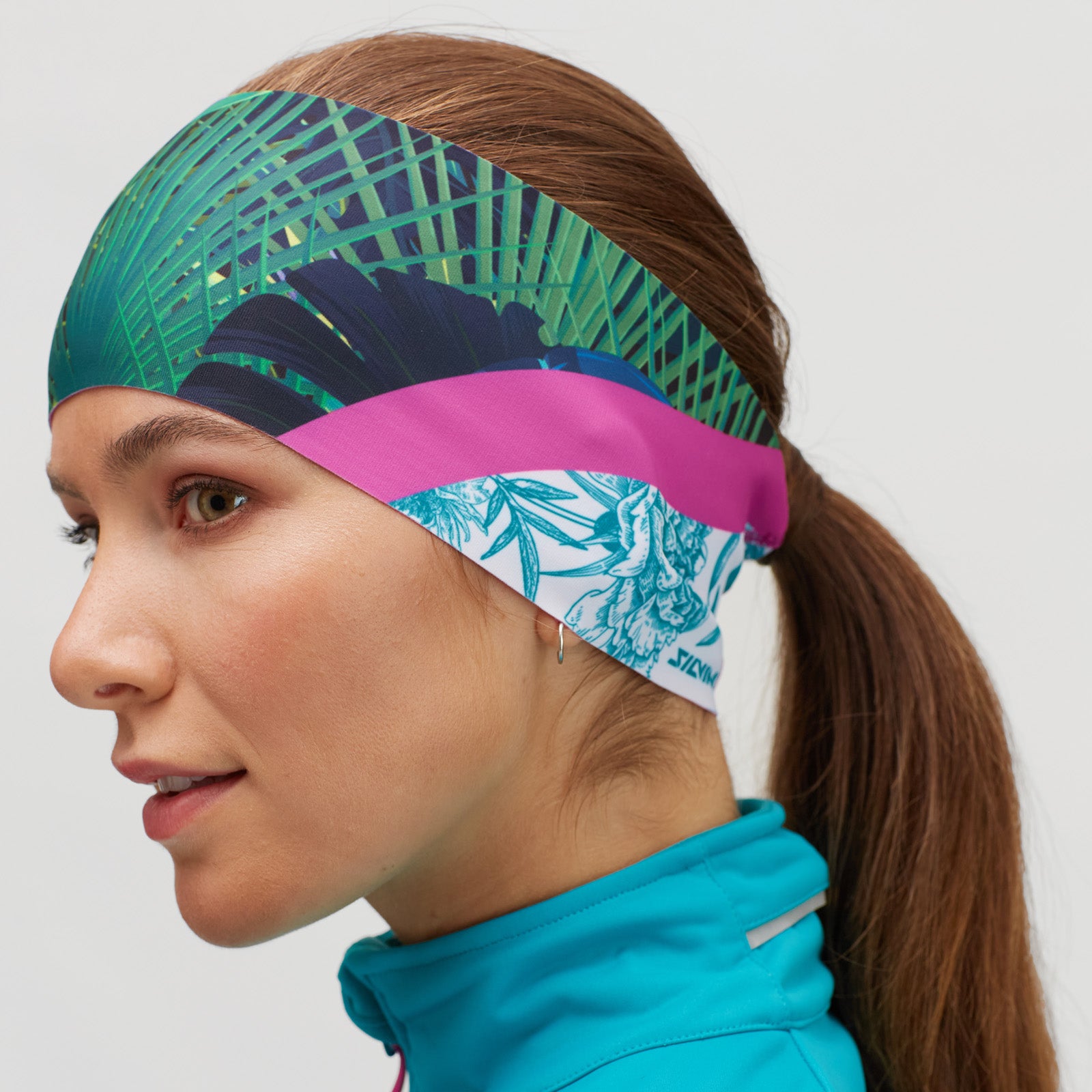 Silvini unisex headband UA1739 Agri