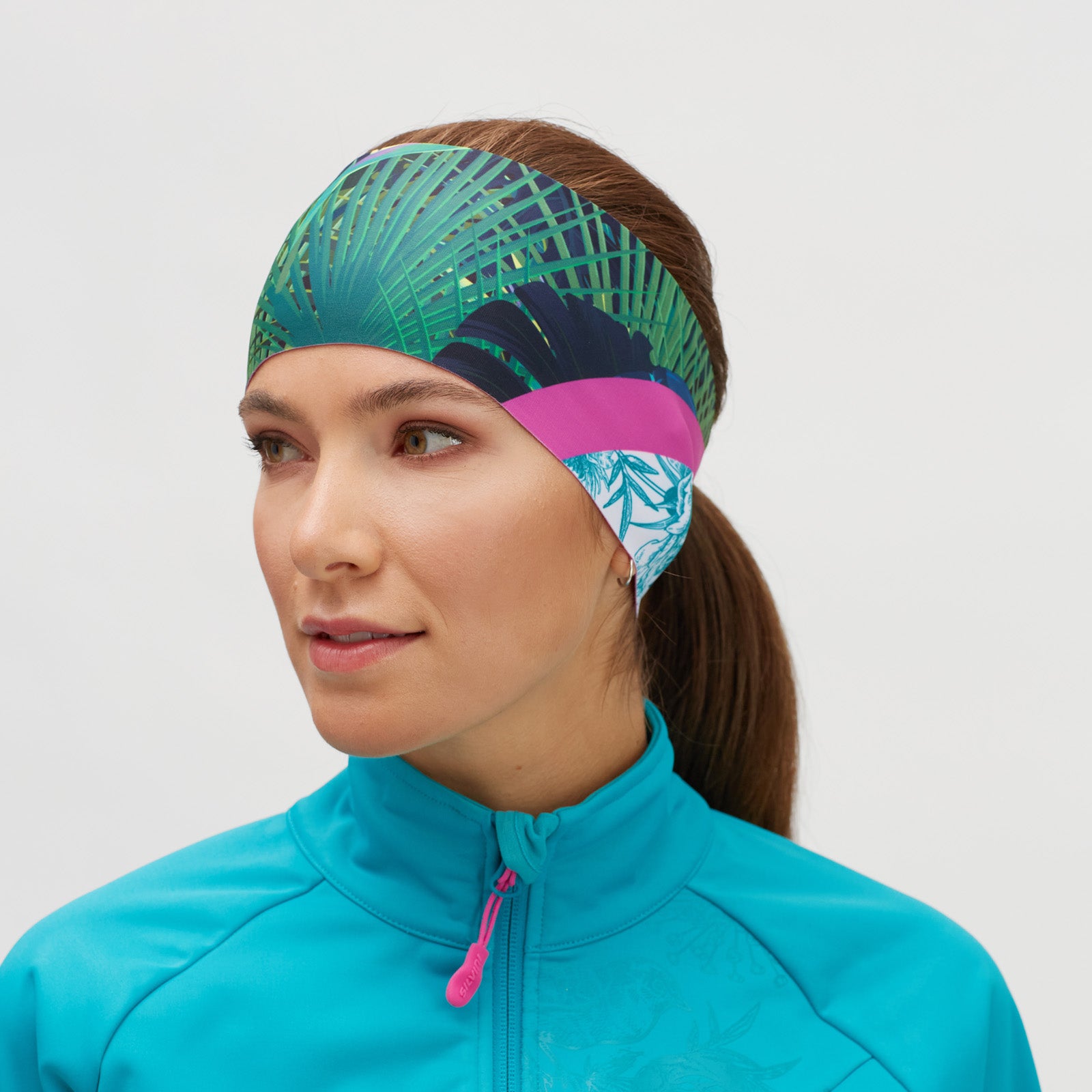Silvini unisex headband UA1739 Agri