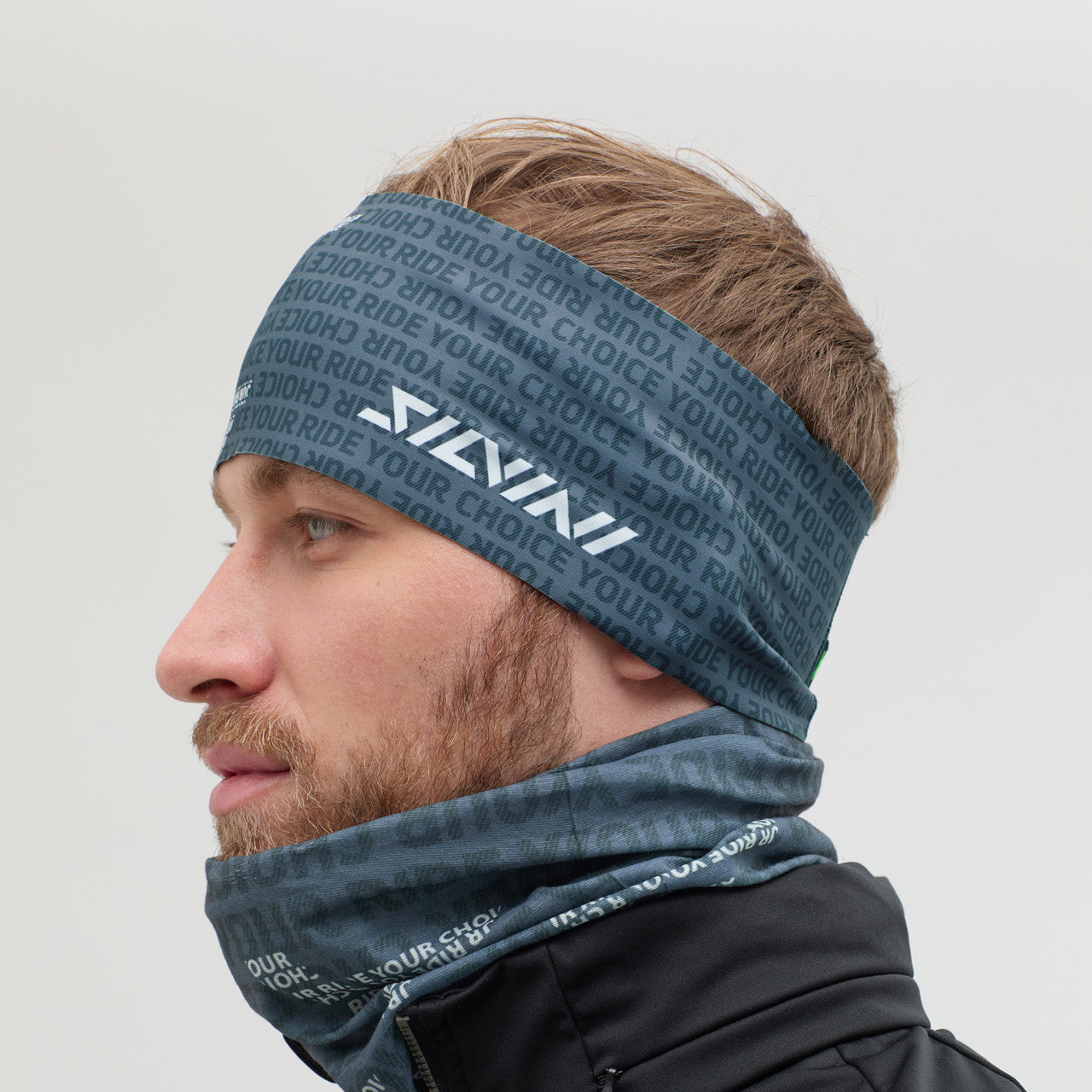 Silvini unisex headband UA1739 Agri