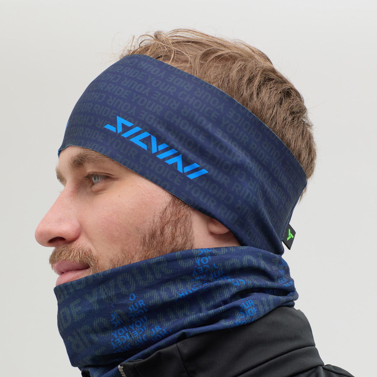 Silvini unisex headband UA1739 Agri