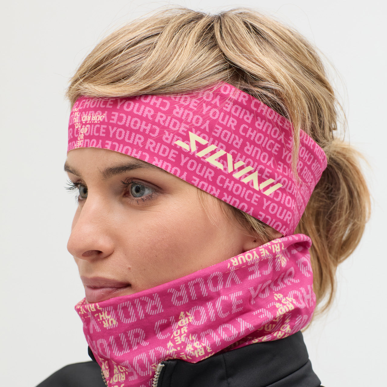 Silvini unisex headband UA1739 Agri
