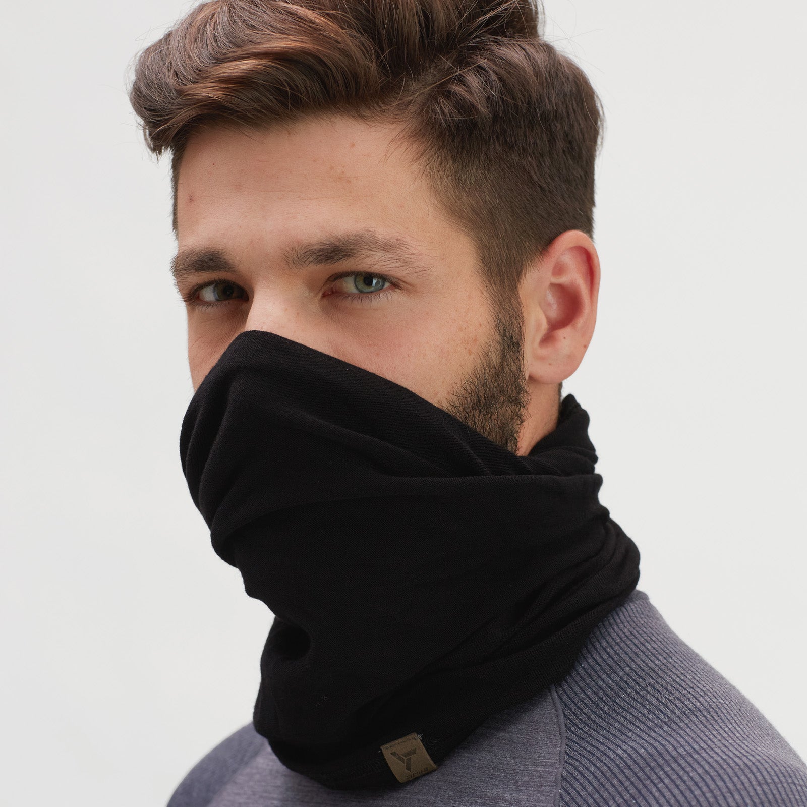 Silvini unisex neckwarmer UA1910 Monale
