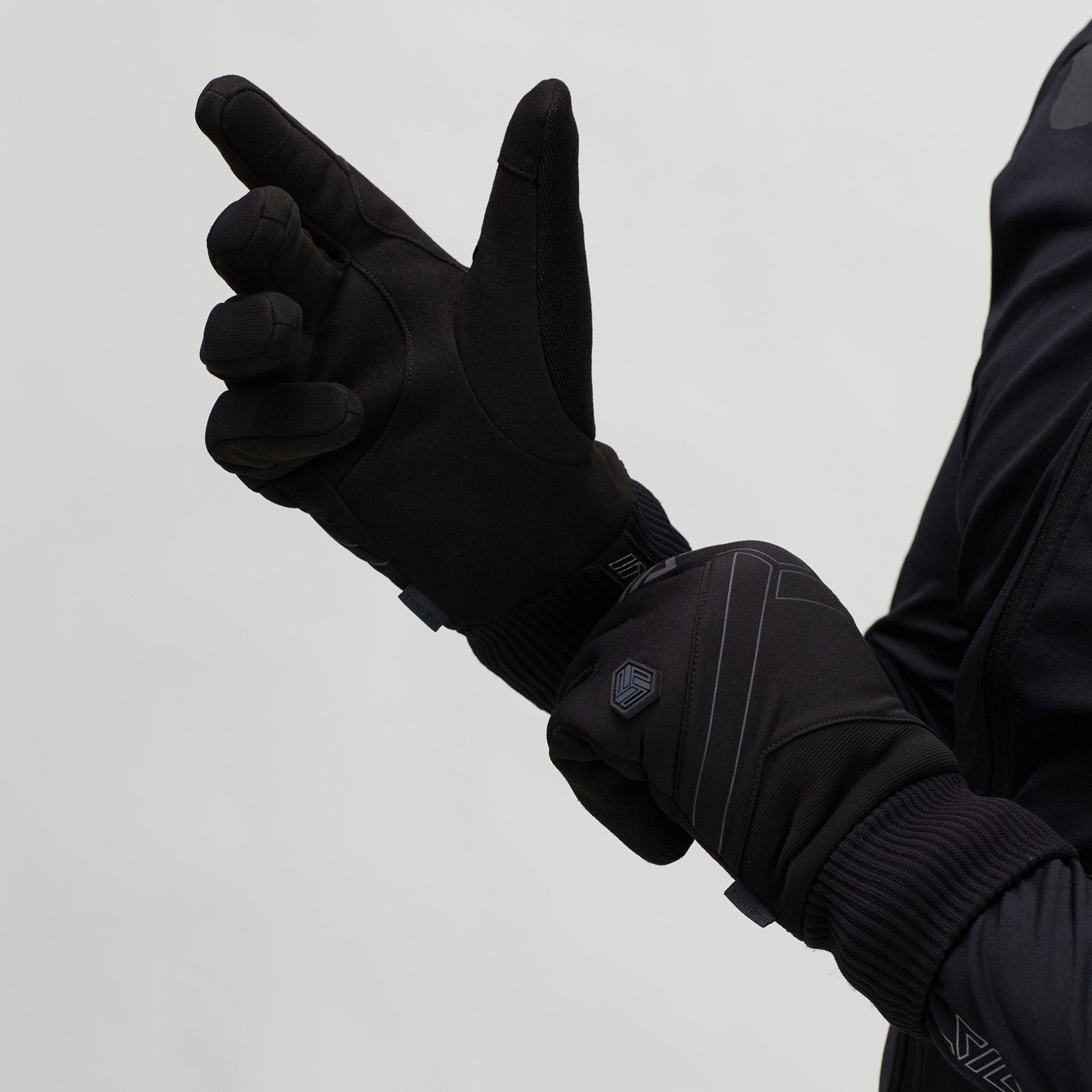 Silvini unisex winter gloves UA1921 Parona