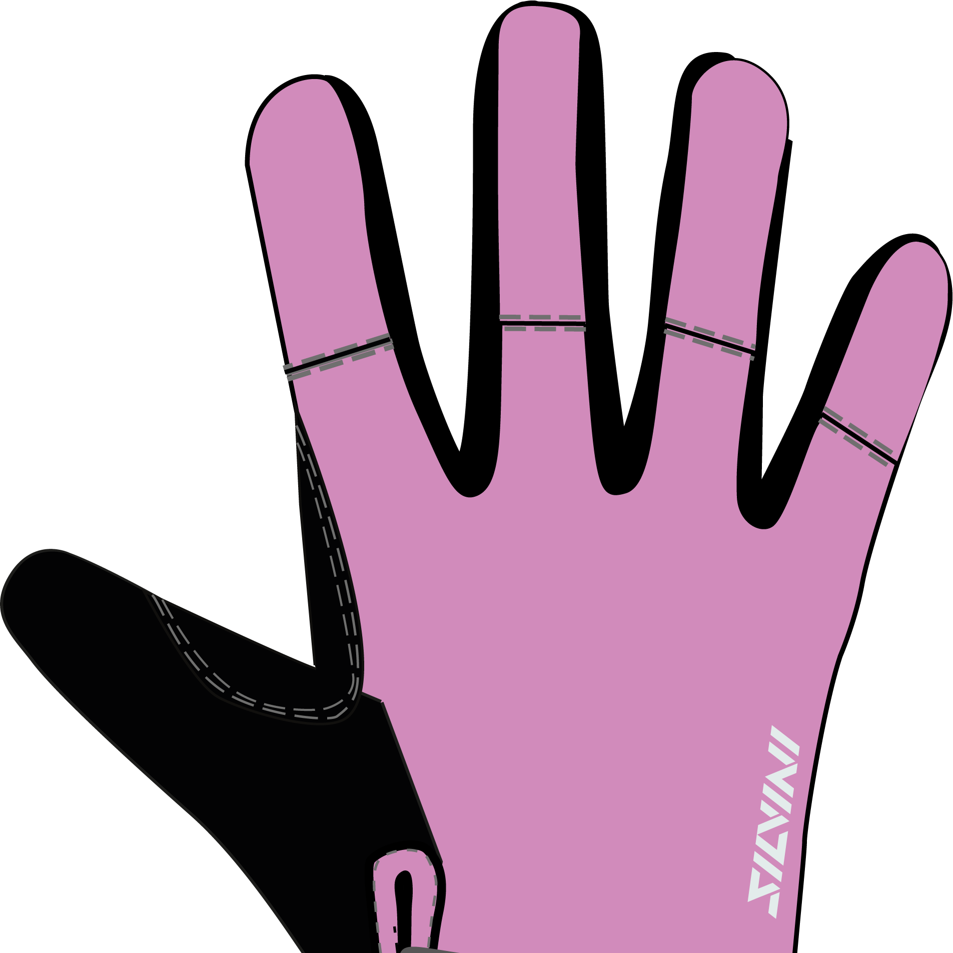 Silvini women's gloves WA2414 Gattola