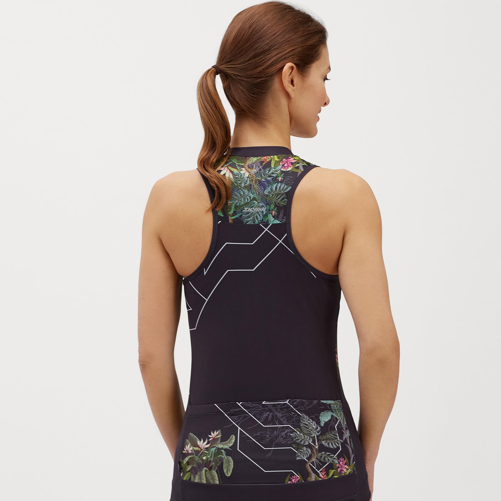 Silvini women's tank top WD2034 Escolca