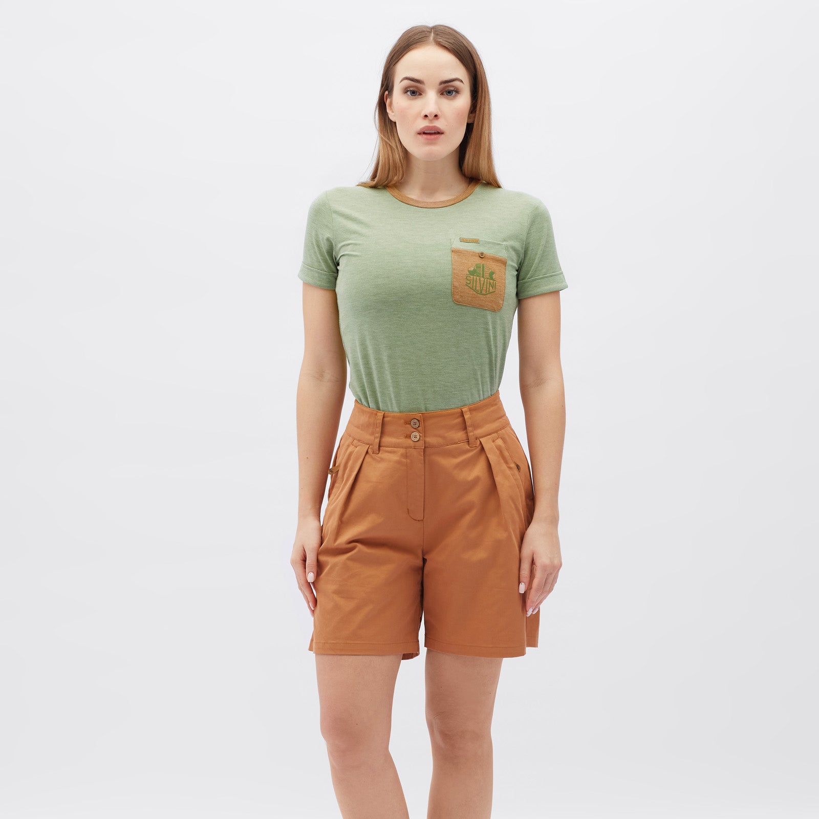 Silvini women's T-shirt WD2259 Calvisia