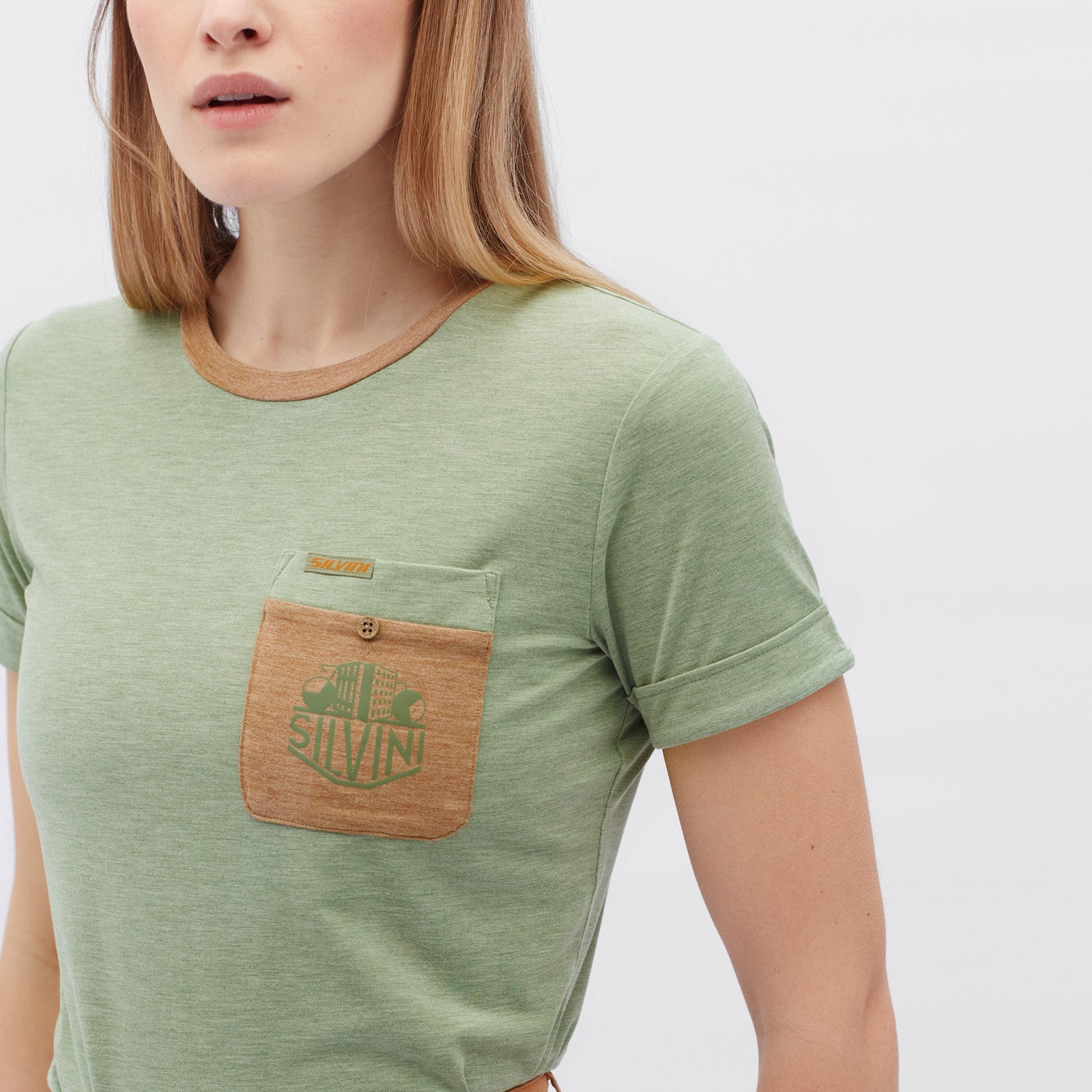 Silvini women's T-shirt WD2259 Calvisia