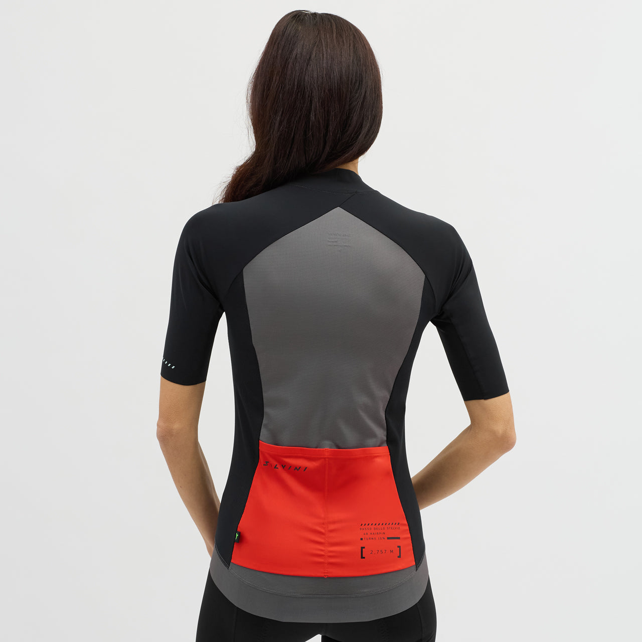 Silvini women's jersey WD2404 Stelvia