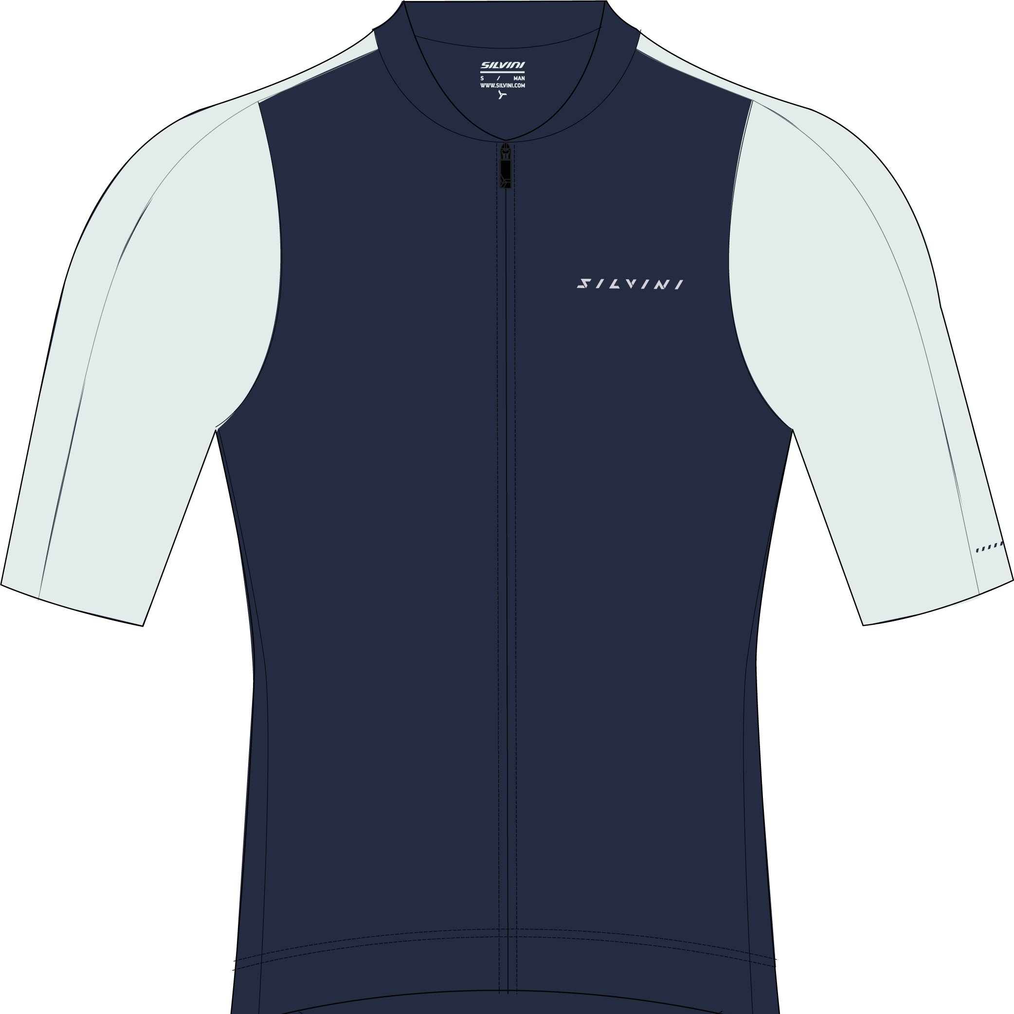 Silvini women's jersey WD2404 Stelvia