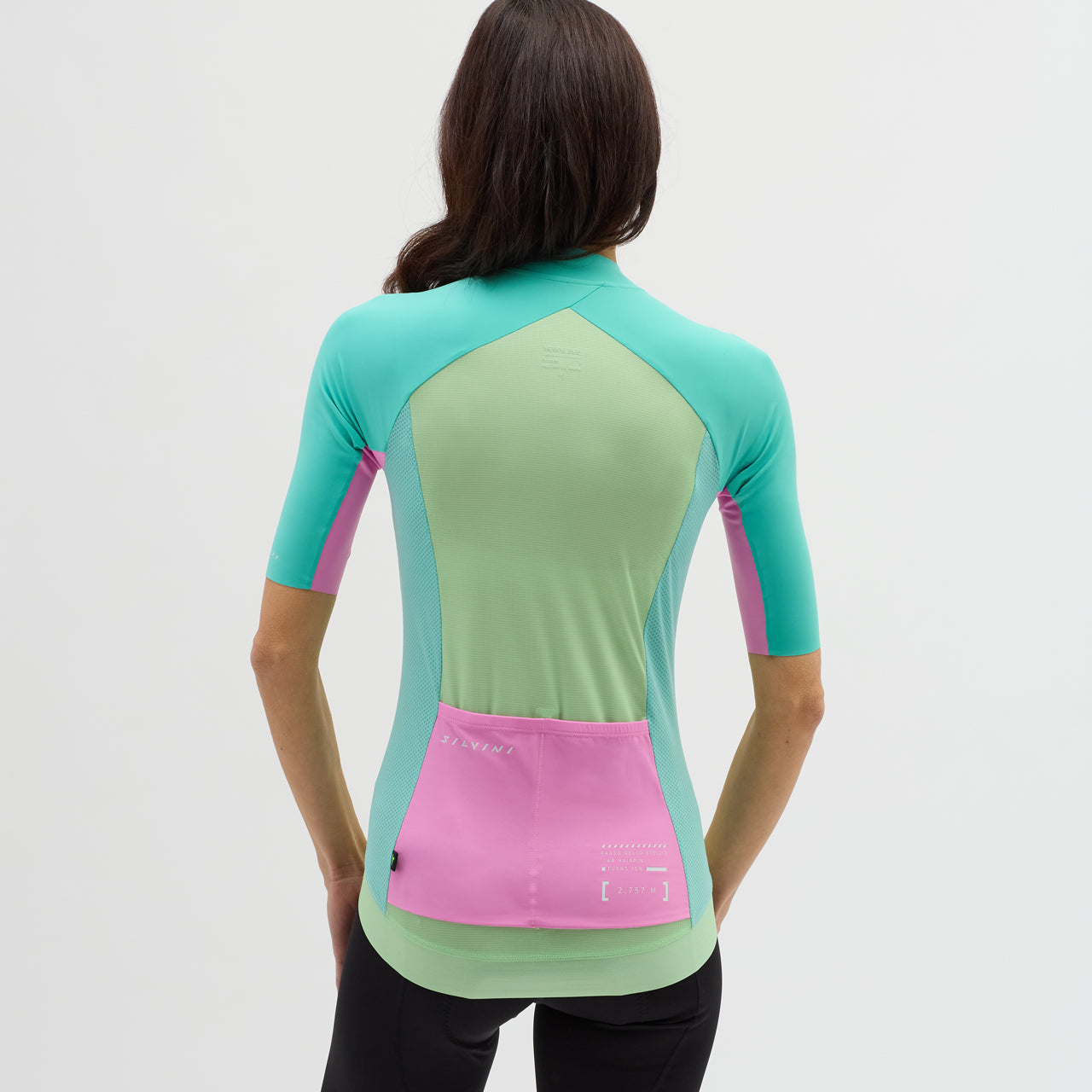 Silvini women's jersey WD2404 Stelvia