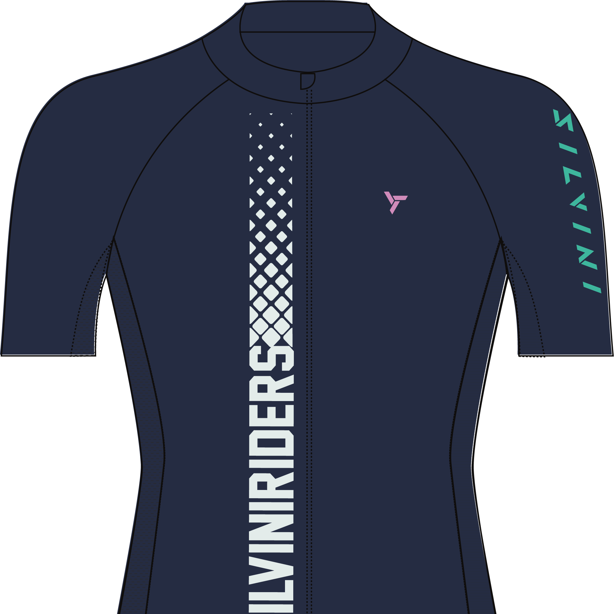 Silvini women's jersey WD2428 Mazzana