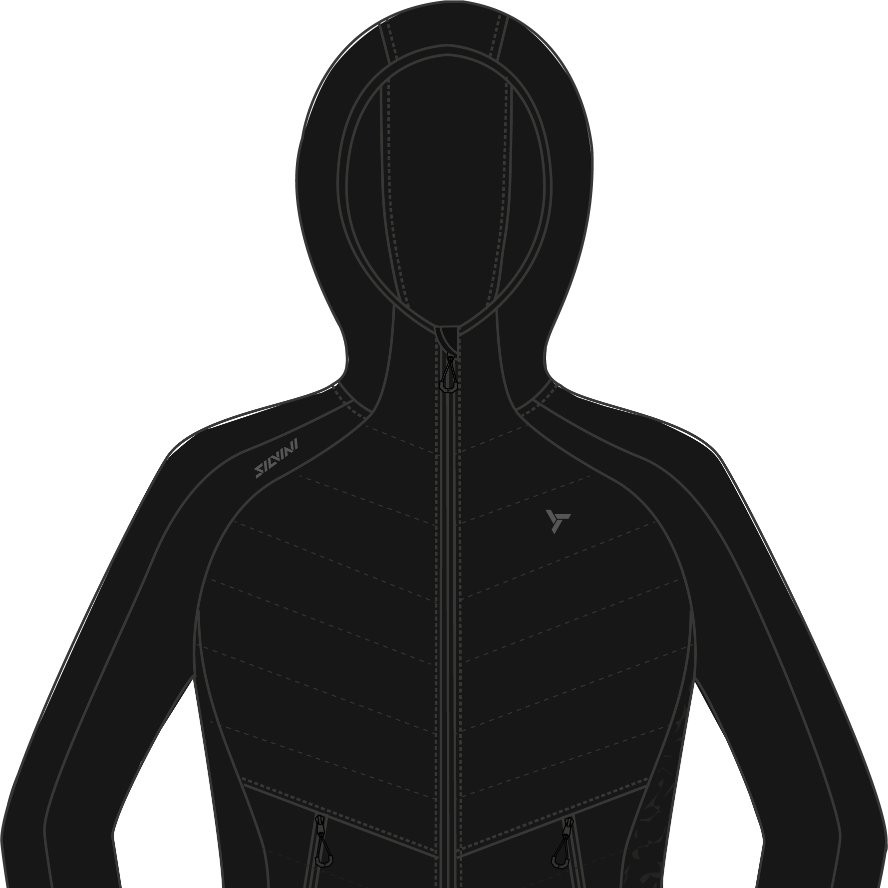 Silvini women's sweatshirt WJ1311 Divera