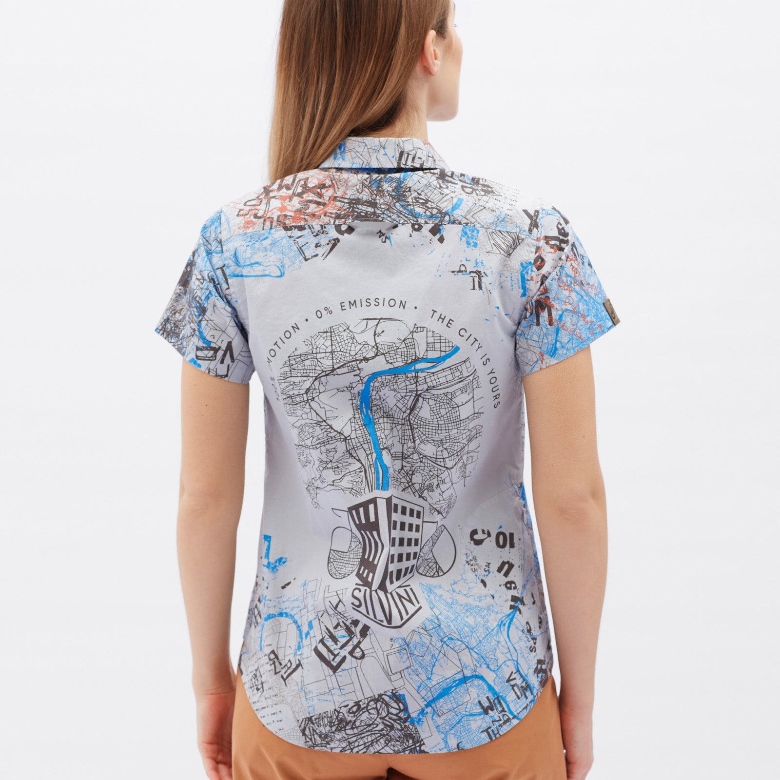 Silvini women's shirt WJ2257 Montora