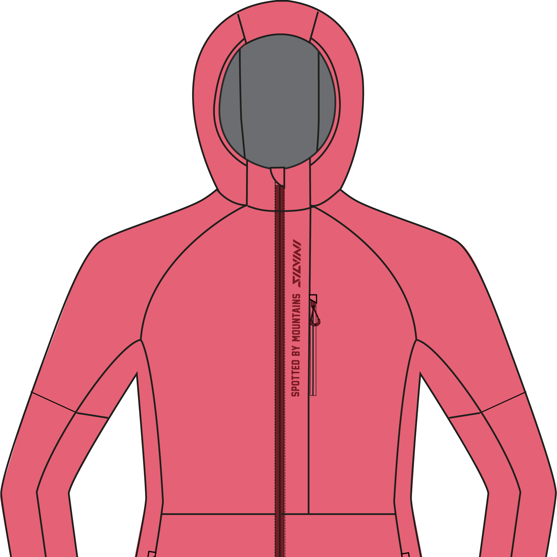 Silvini women's jacket WJ2509 Sassolunga