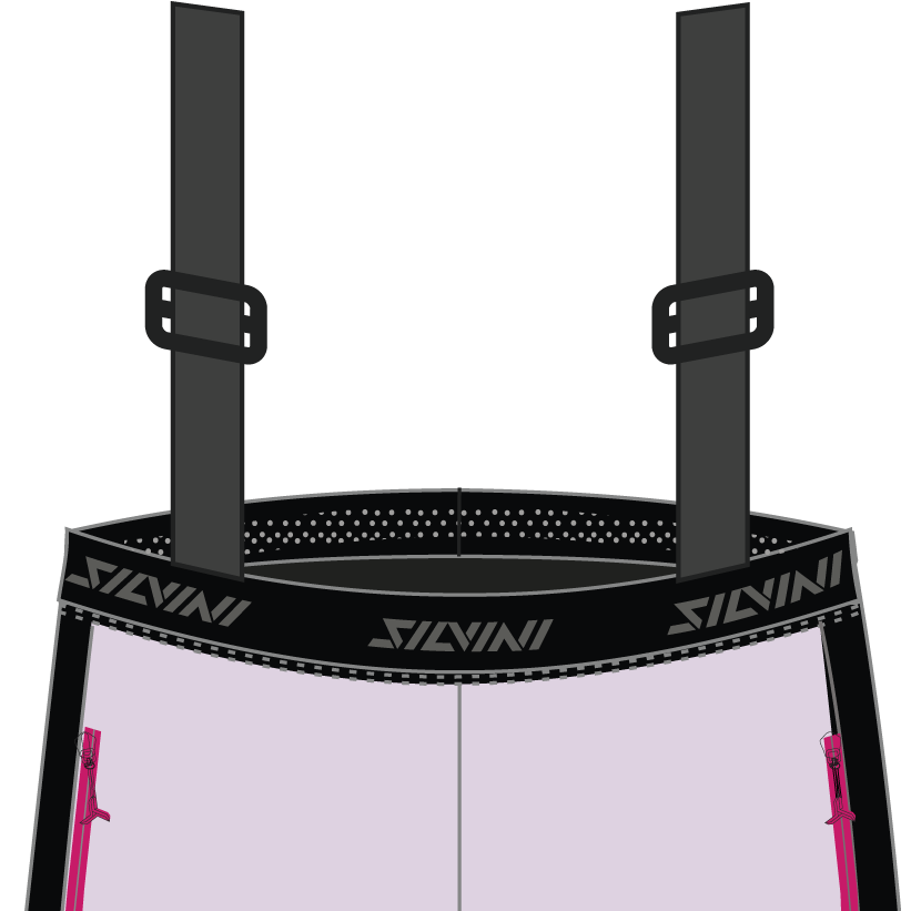 Silvini women's pants WP1740 Ordona