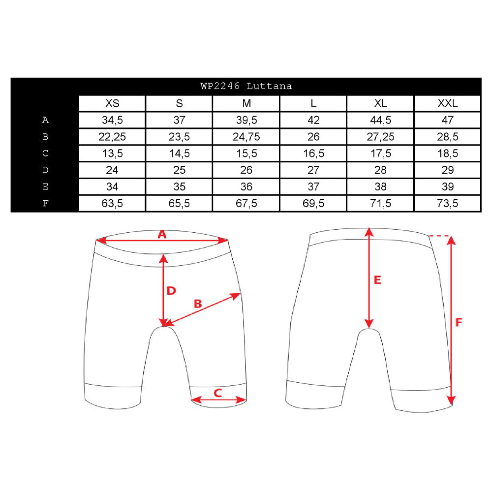 Silvini women's shorts WP2246 Luttana