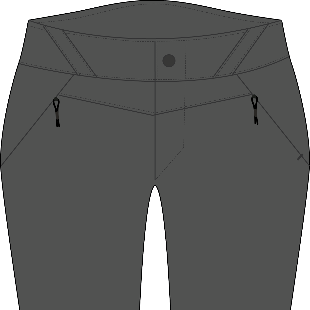 Silvini women's shorts WP2431 Alma