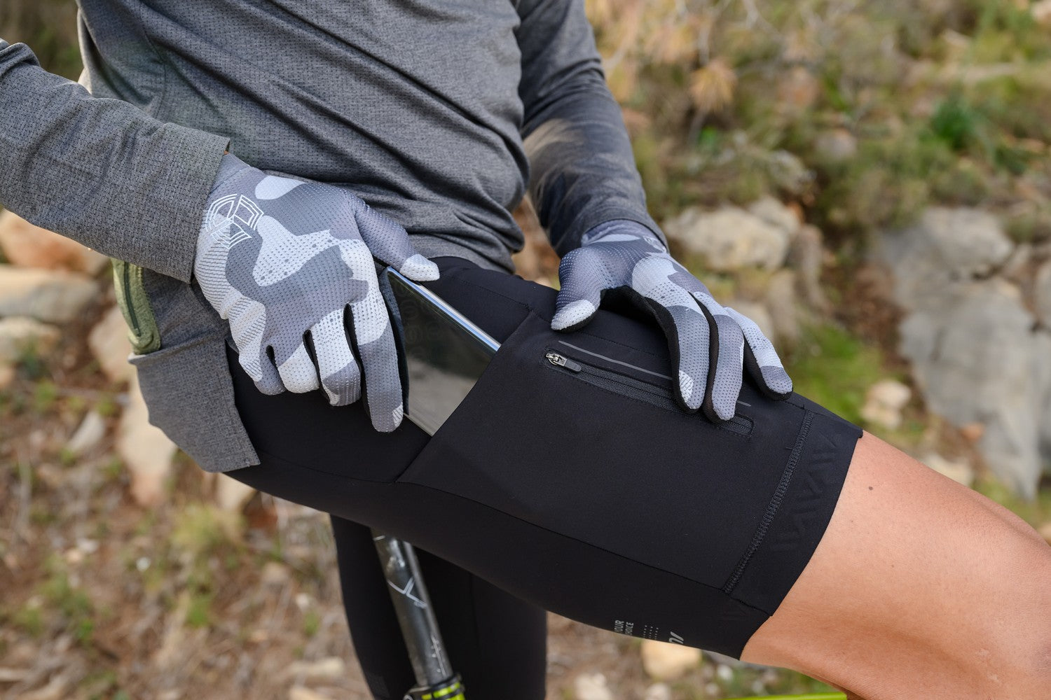 Silvini men's bib shorts MP2214 Salio