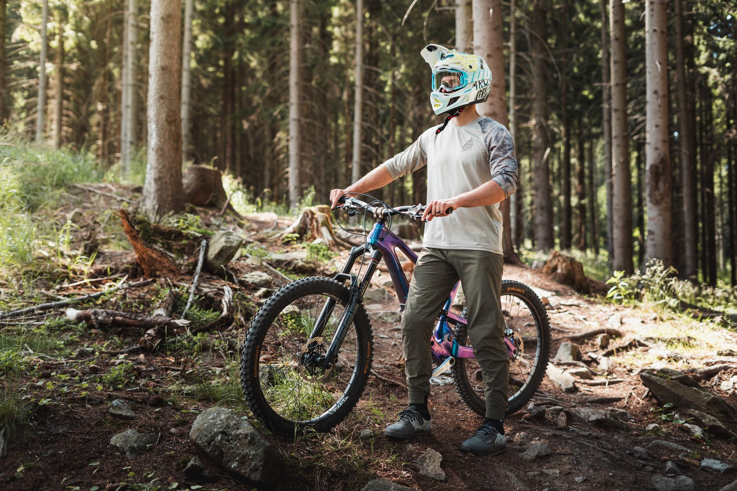 Silvini men's pants MP1919 Rodano