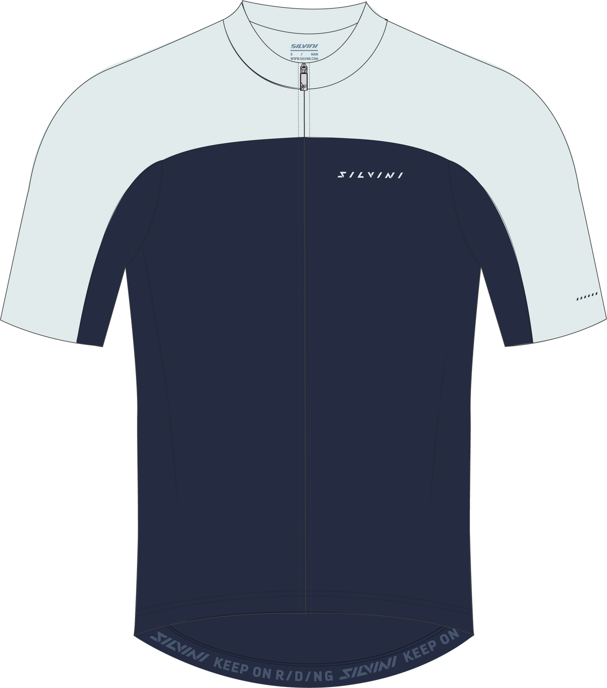 Silvini men's jersey MD1604 Stelvio