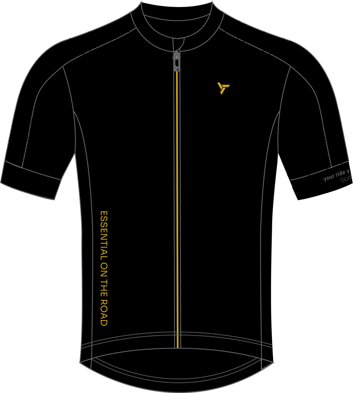 Silvini men's jersey MD2226 Carnio