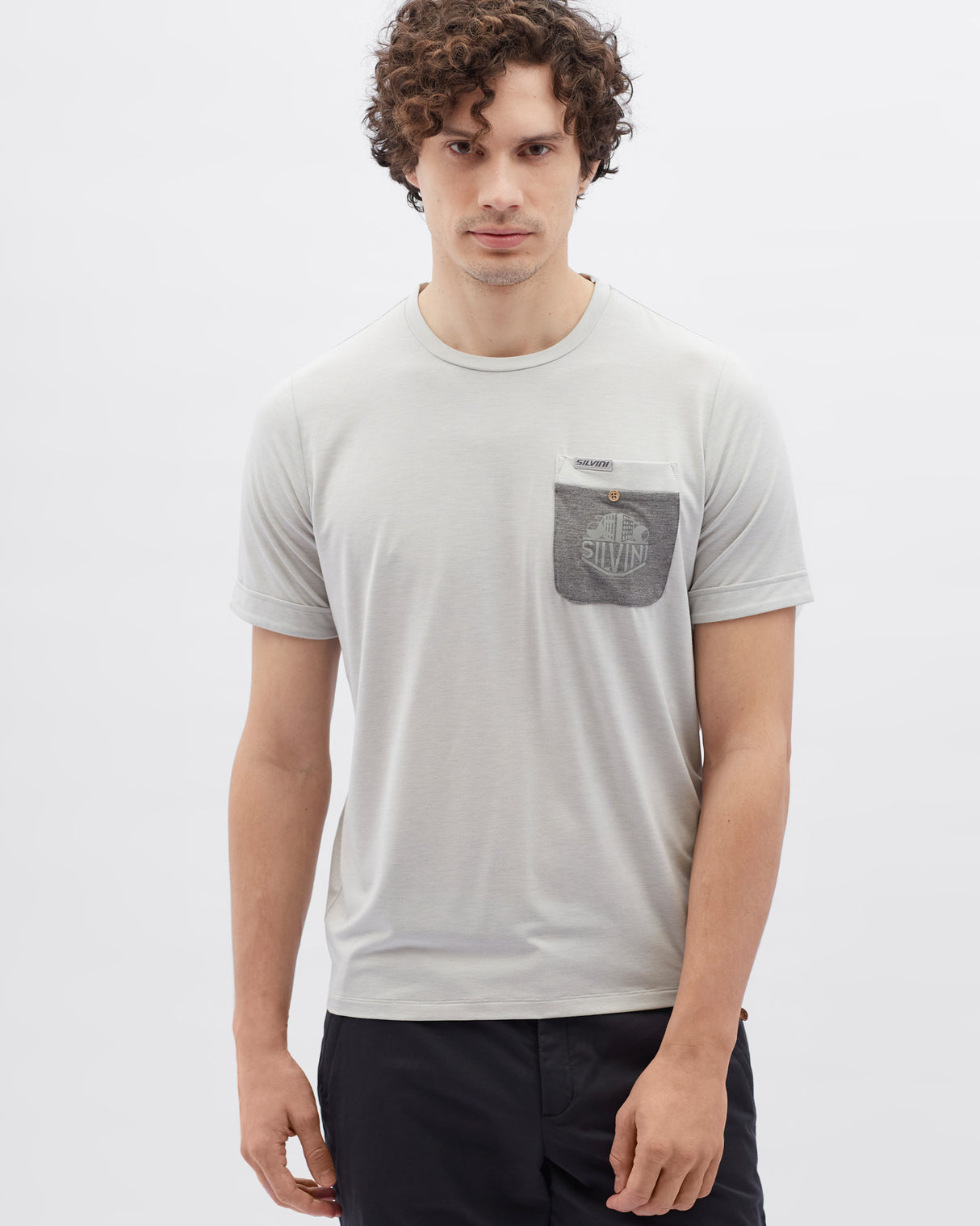 Silvini men's T-shirt MD2258 Calvisio