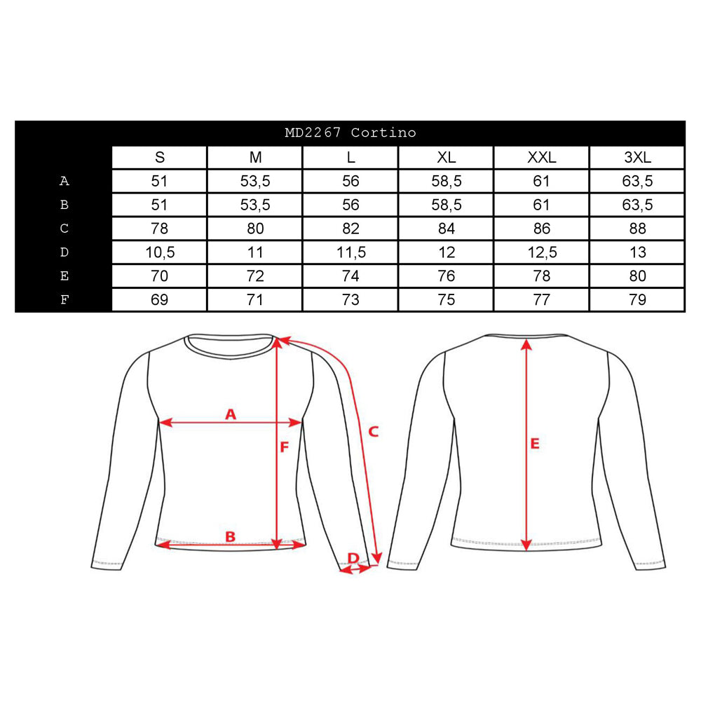 Silvini men's jersey MD2267 Cortino