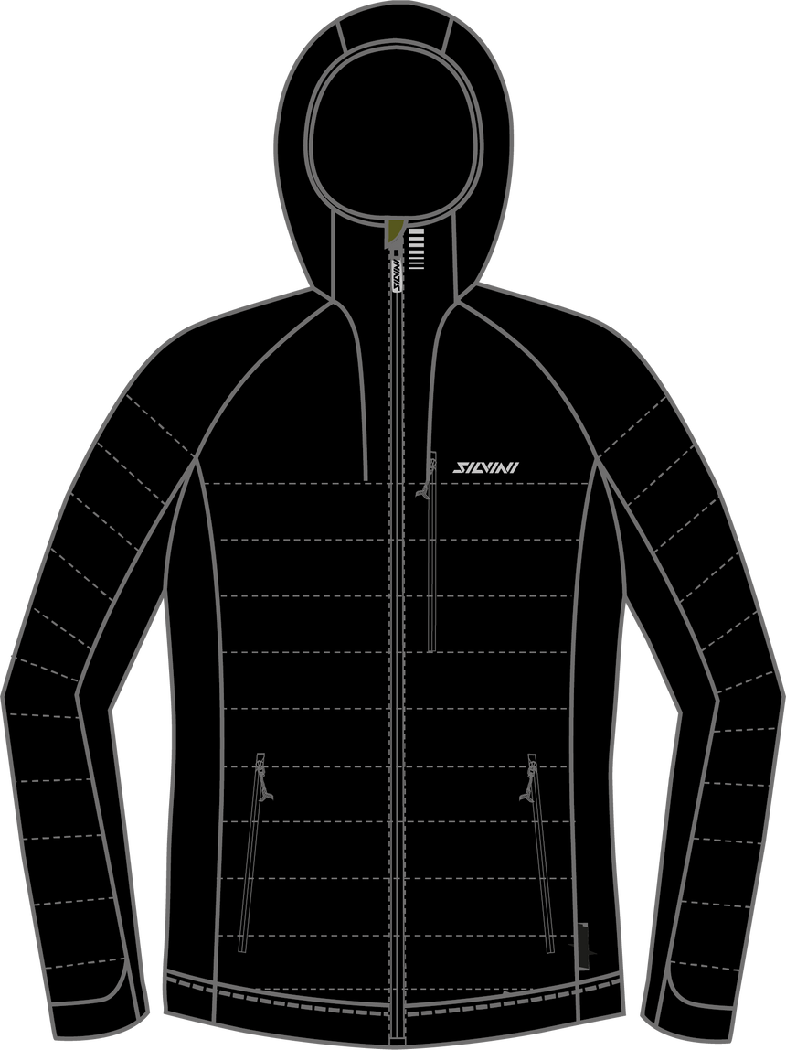 Silvini men's jacket MJ1142 Rutor