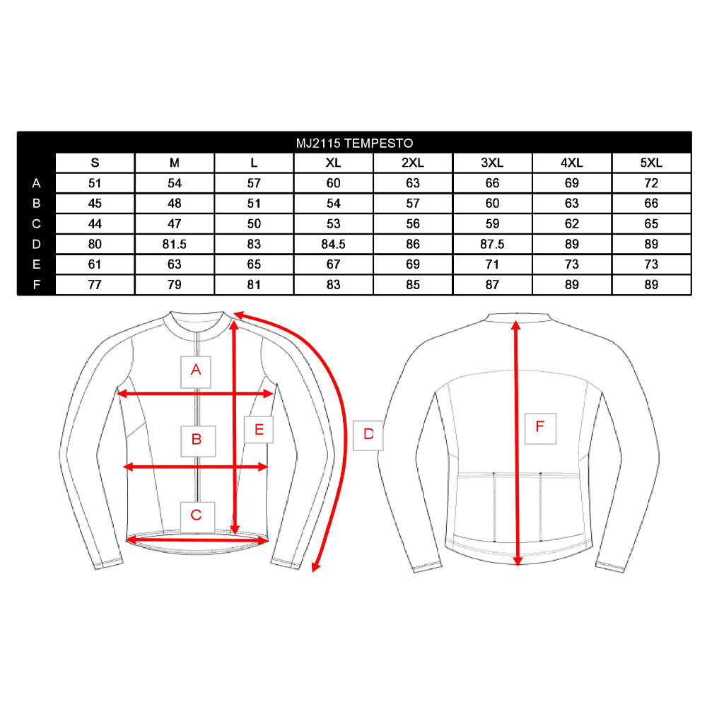 Silvini men's jacket MJ2115 Tempesto