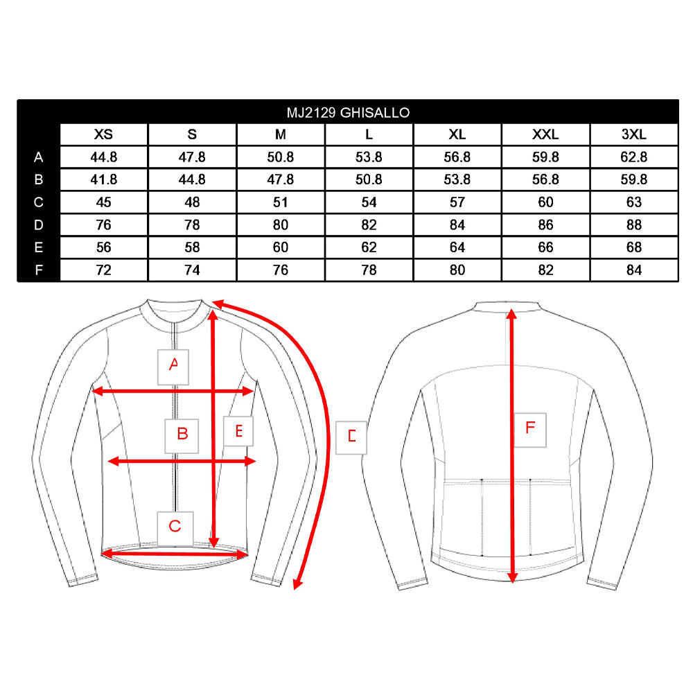 Silvini men's jacket MJ2129 Ghisallo