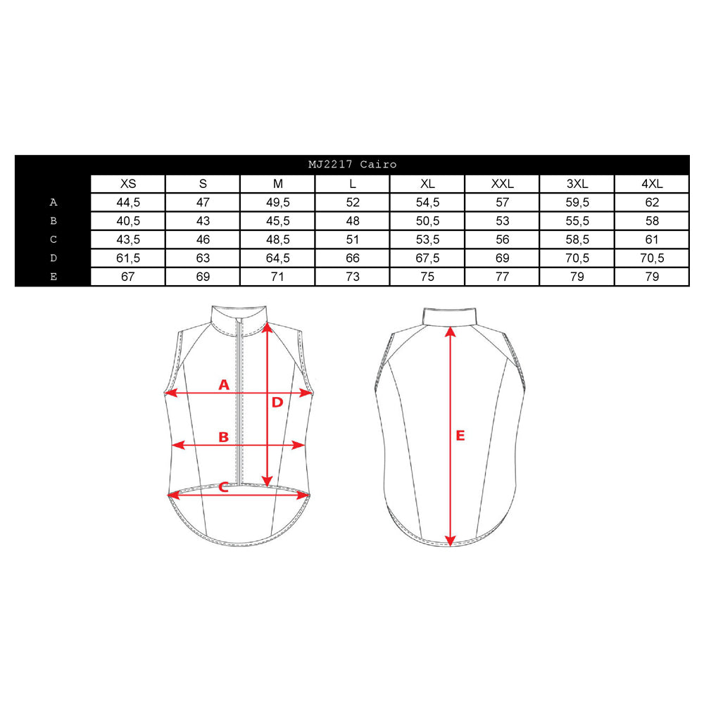 Silvini men's vest MJ2217 Cairo