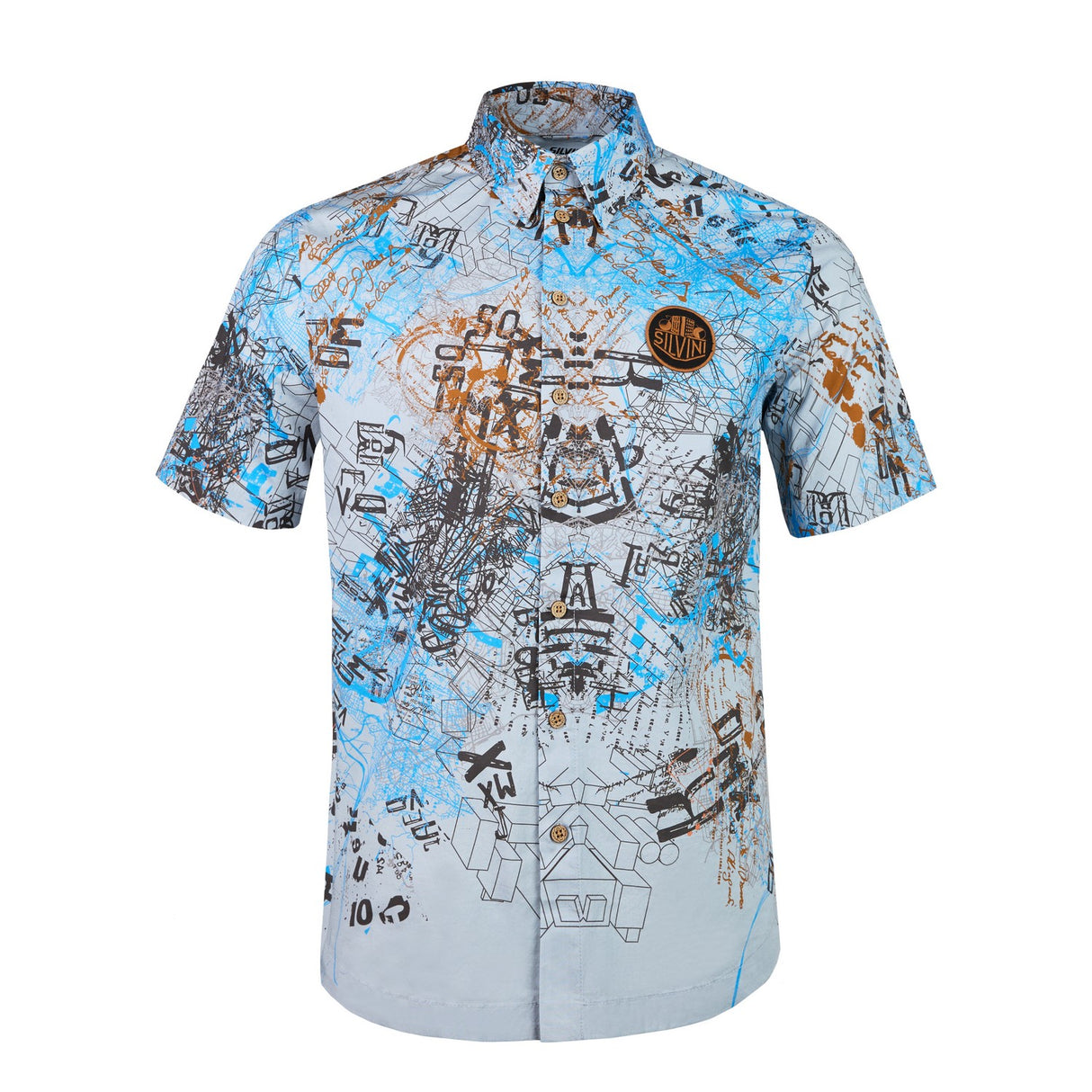 Silvini men's shirt MJ2256 Montoro