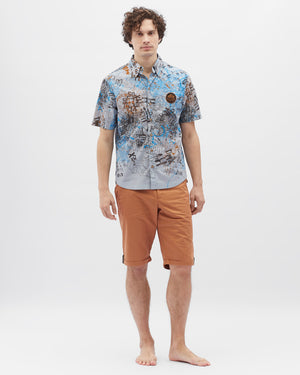 Silvini men's shirt MJ2256 Montoro