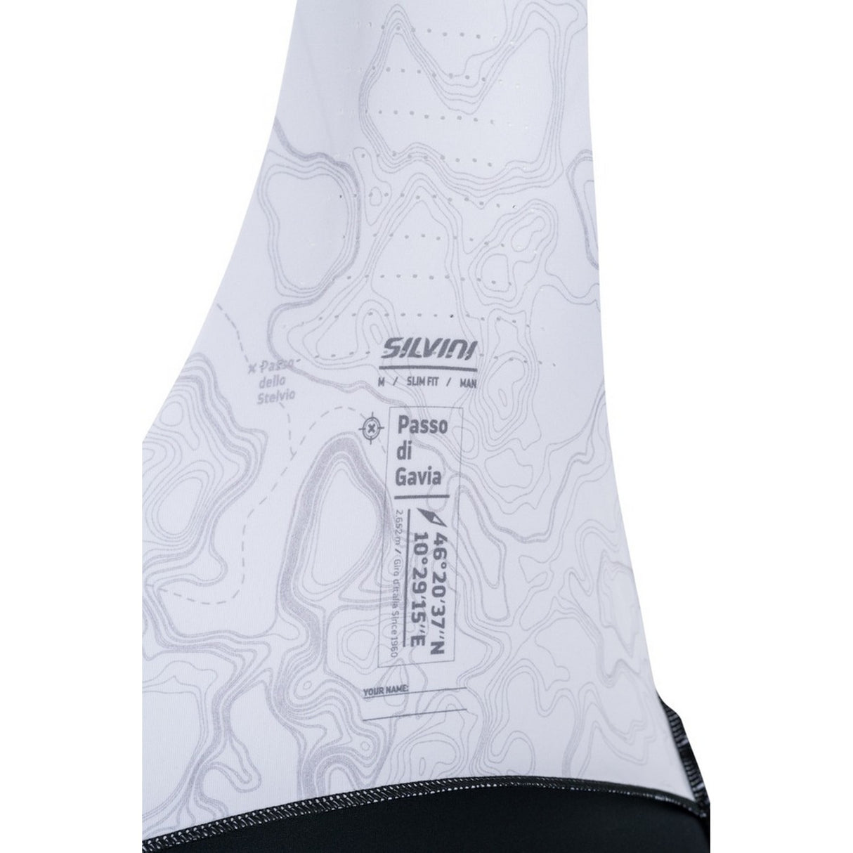 Silvini men's bib shorts MP1605 Gavia