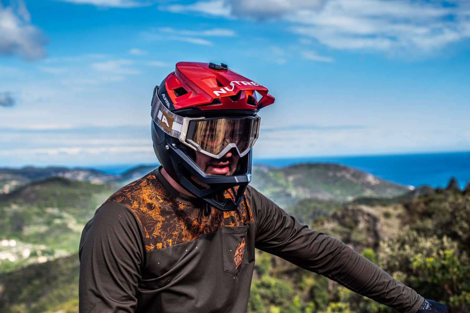 Silvini men's jersey MD1804 Ello