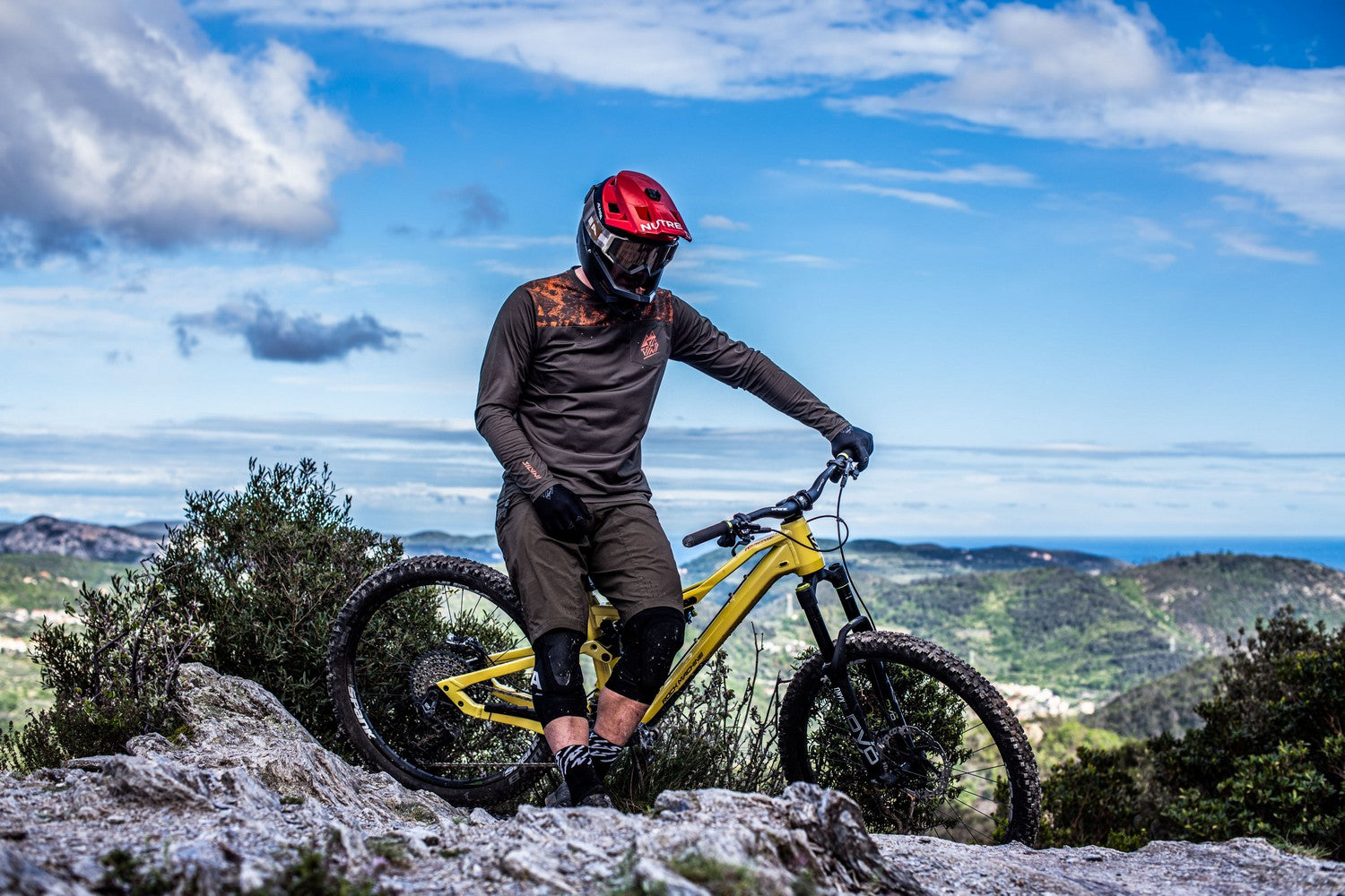 Silvini men's shorts MP1805 Fabriano