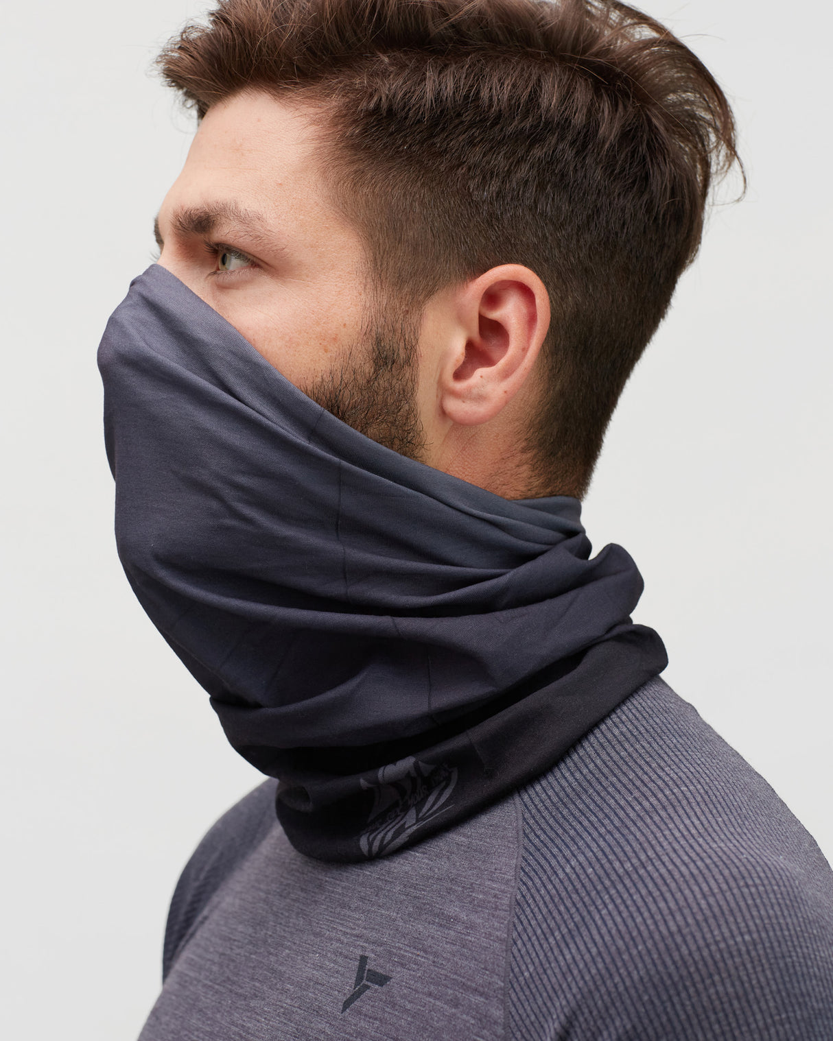 Silvini unisex neckwarmer UA1730 Motivo