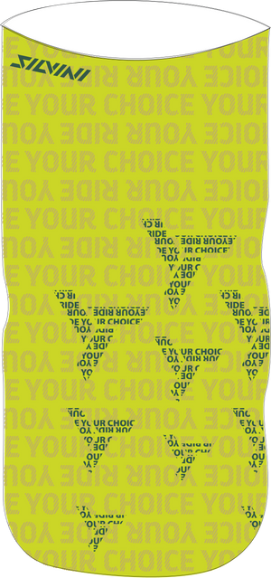 Silvini unisex neckwarmer UA1730 Motivo