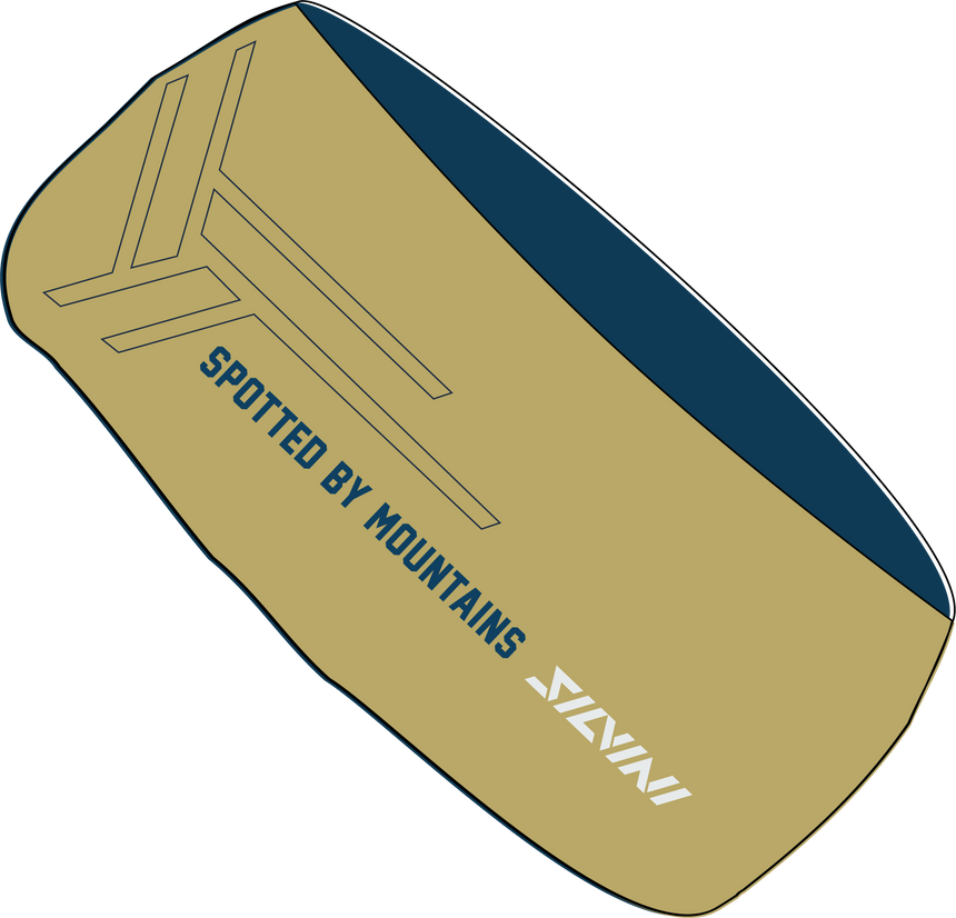 Silvini unisex headband UA1731 Trebbia