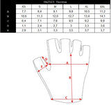Silvini unisex cycling gloves UA2523 Varena