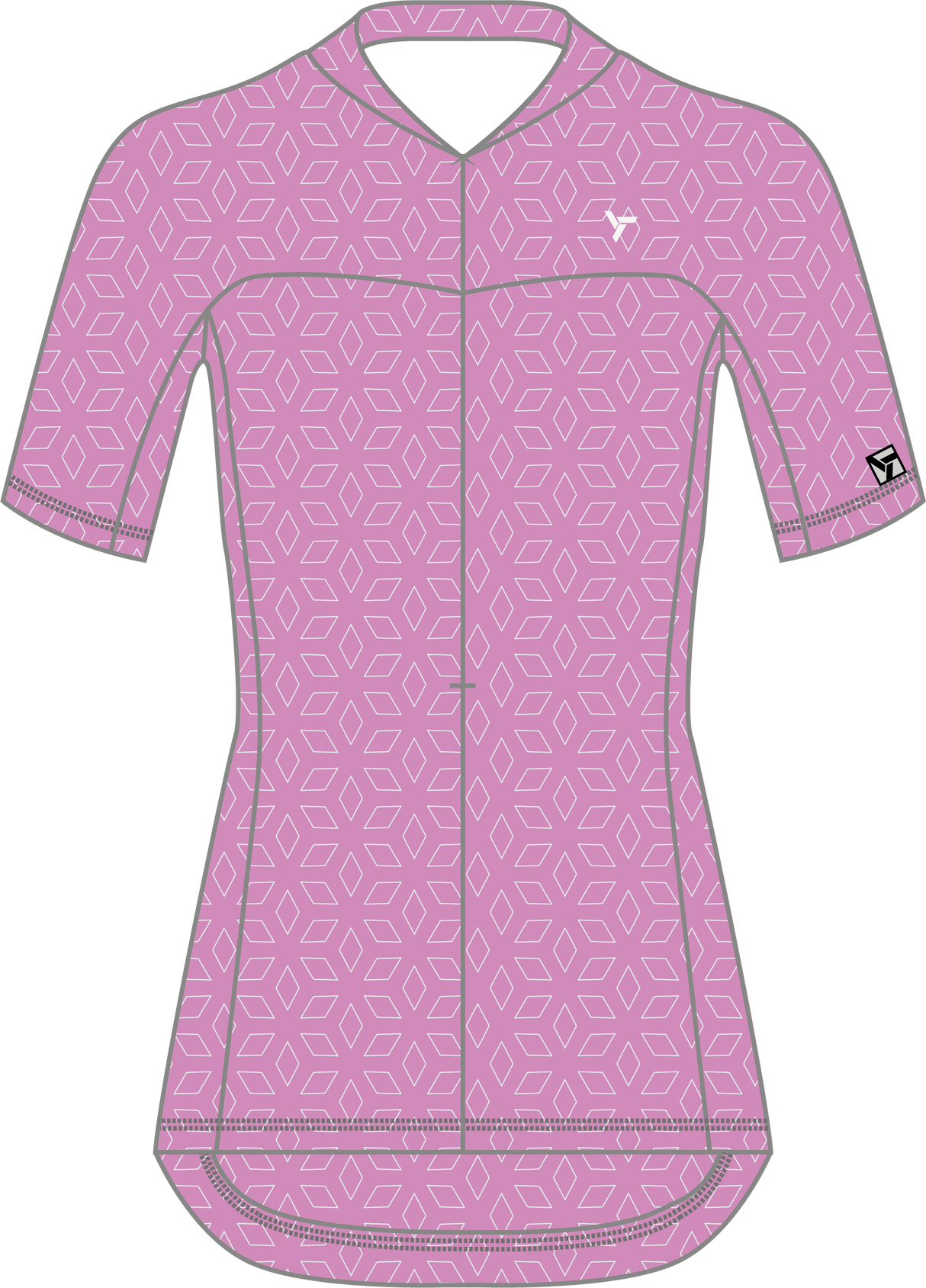 Silvini women's jersey WD1621 Catirina