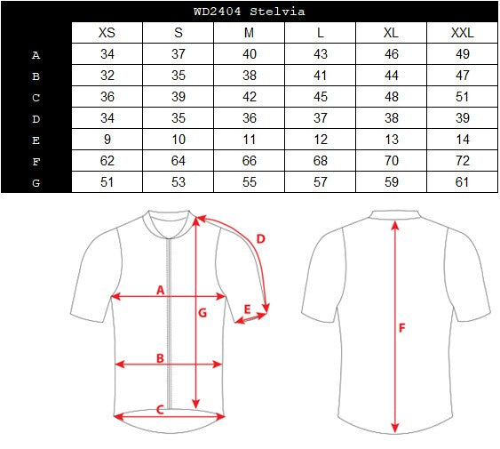 Silvini women's jersey WD2404 Stelvia