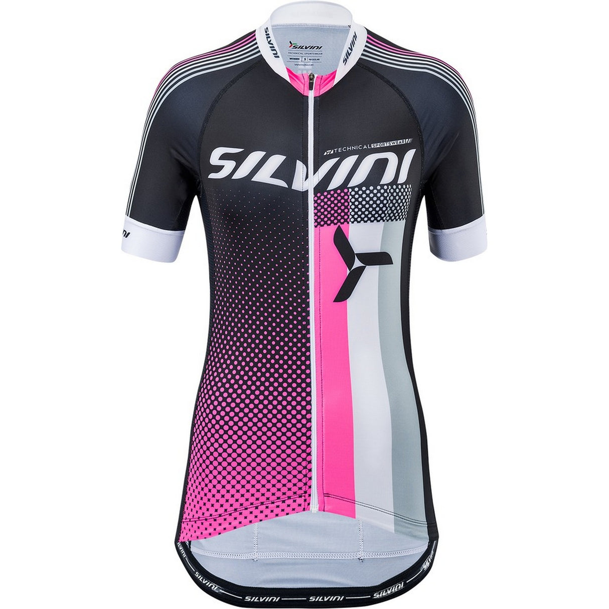 Silvini women's jersey WD837 Team