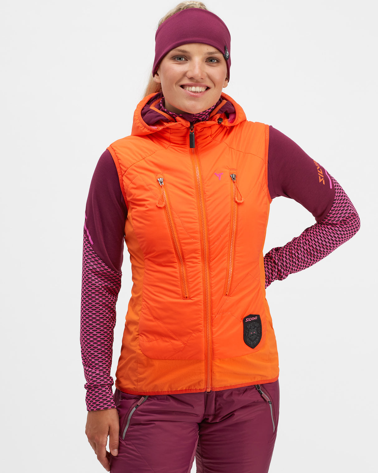 Silvini women's vest WJ2105 Polara