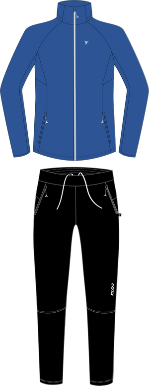 Silvini men's cross-country set XCM2501 Cassiano set