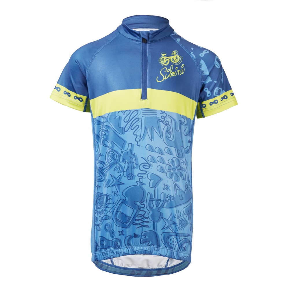 Silvini kids jersey CD1434 Scrivia