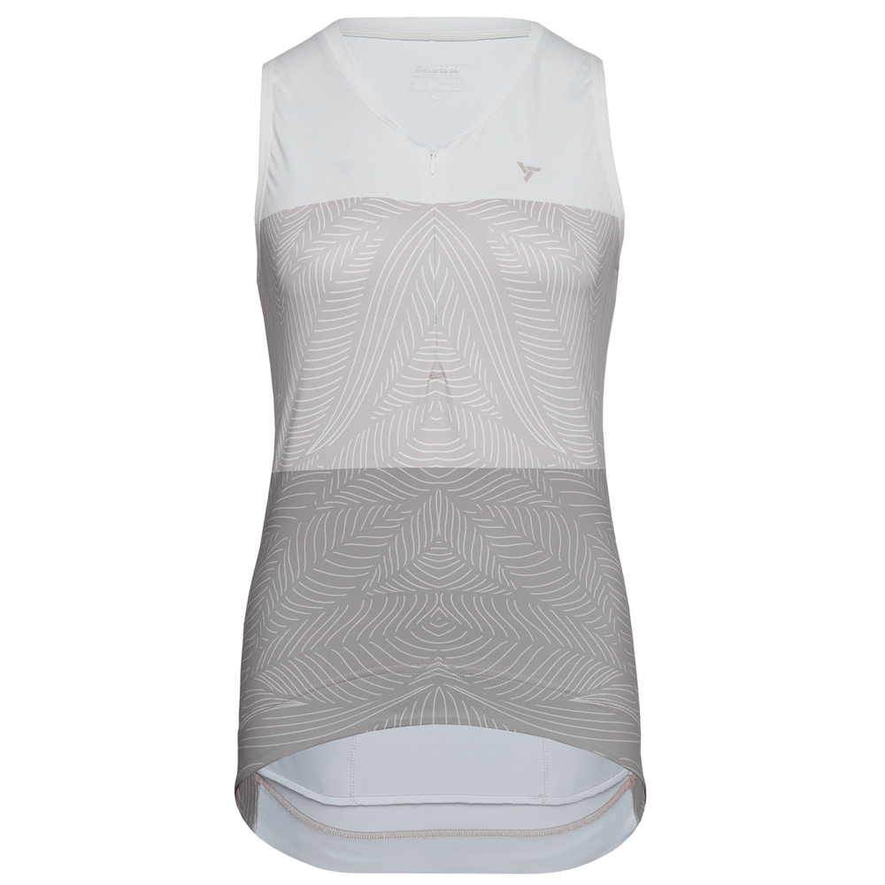 Silvini women's top tank WD2034 Escolca